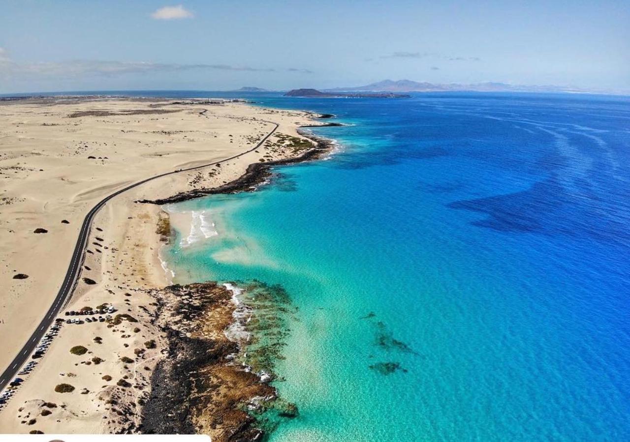 Villa Azul Fuerteventura Villaverde  ภายนอก รูปภาพ