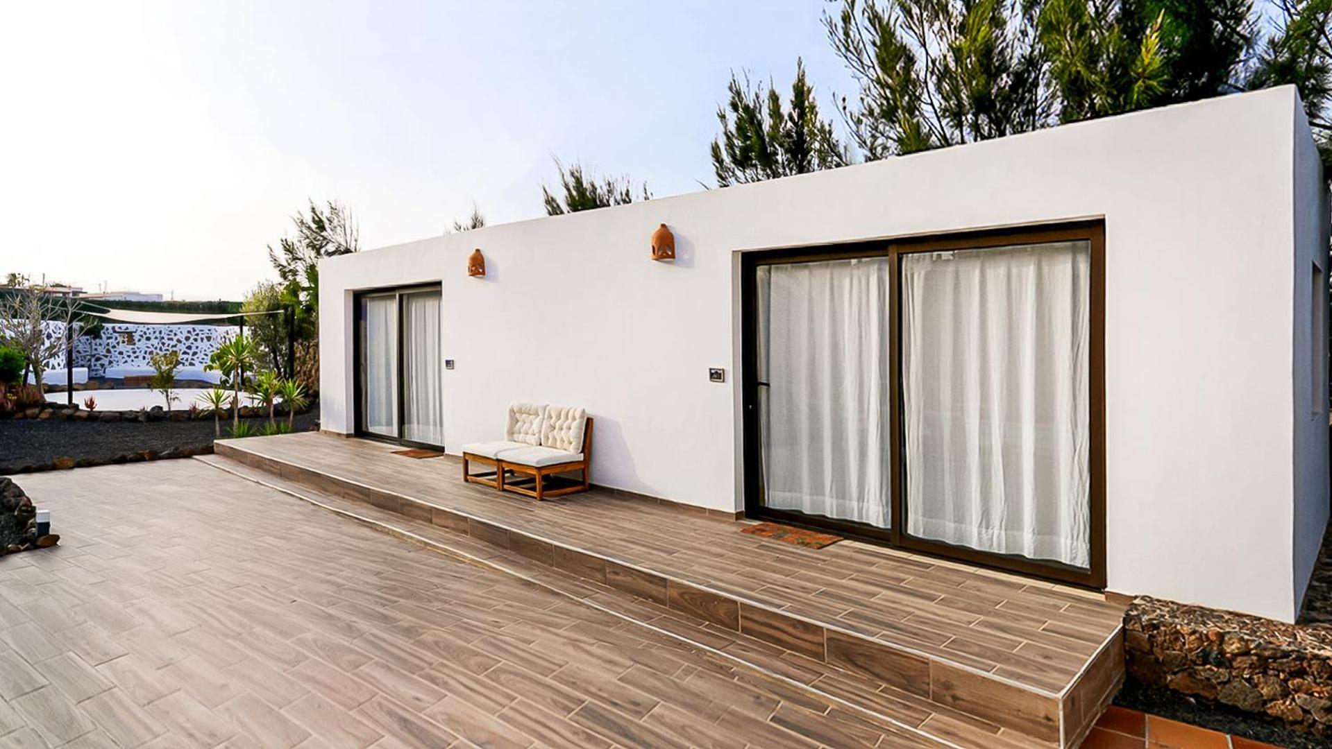Villa Azul Fuerteventura Villaverde  ภายนอก รูปภาพ