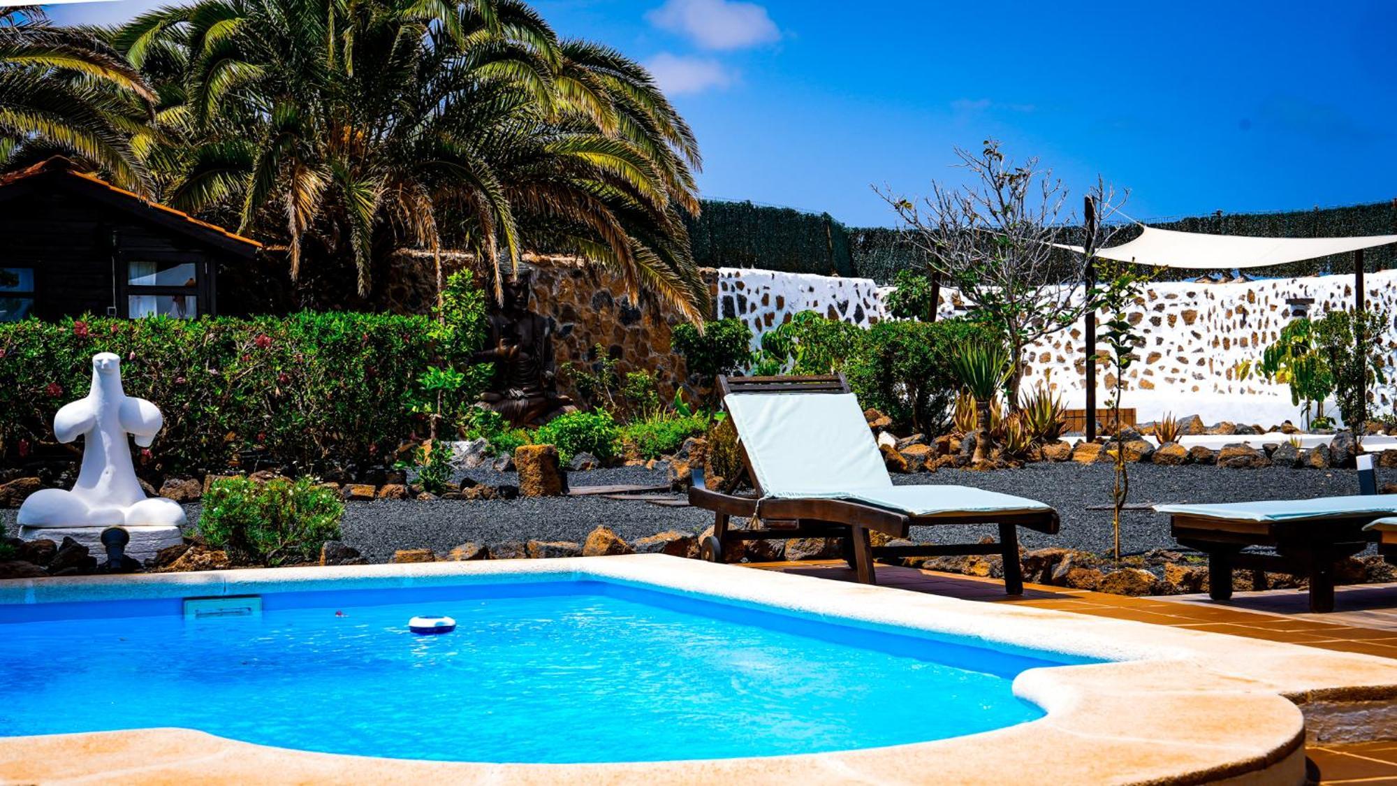 Villa Azul Fuerteventura Villaverde  ภายนอก รูปภาพ
