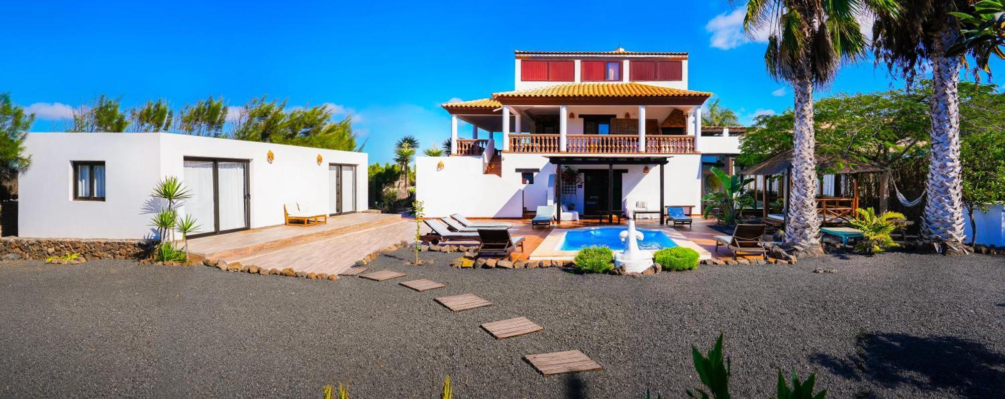 Villa Azul Fuerteventura Villaverde  ภายนอก รูปภาพ