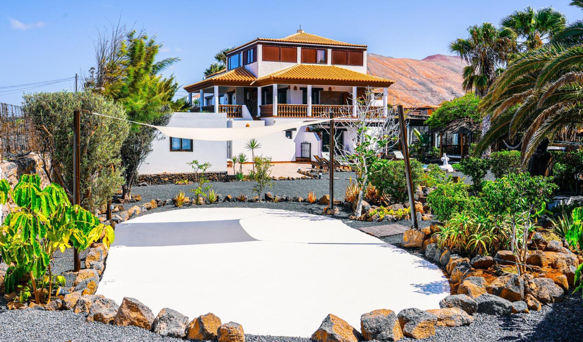 Villa Azul Fuerteventura Villaverde  ภายนอก รูปภาพ