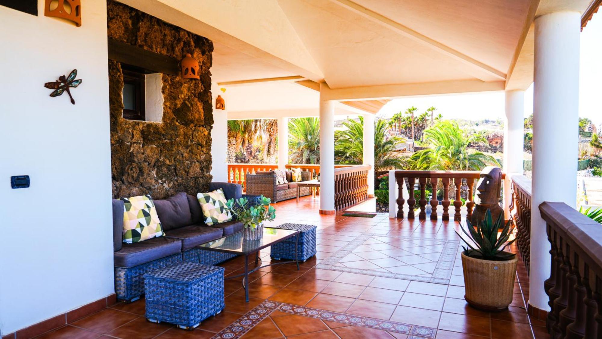 Villa Azul Fuerteventura Villaverde  ภายนอก รูปภาพ